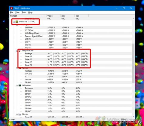 test computer heat|check temperature windows 10.